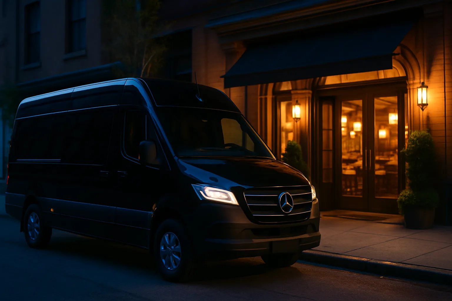 Why a Chauffeured Sprinter Beats a Party Bus in Tulsa