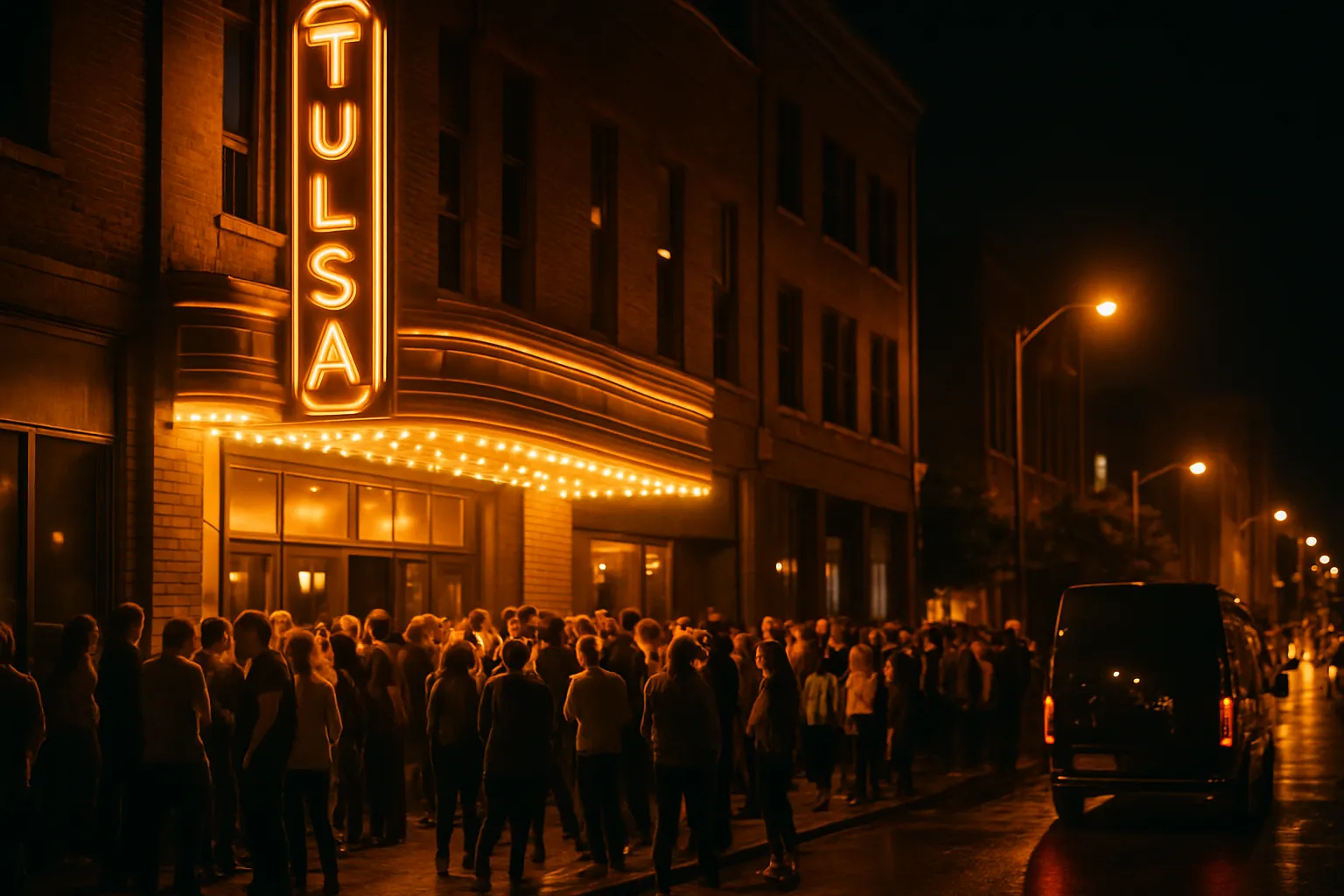 Make the Concert the Whole Night in Tulsa