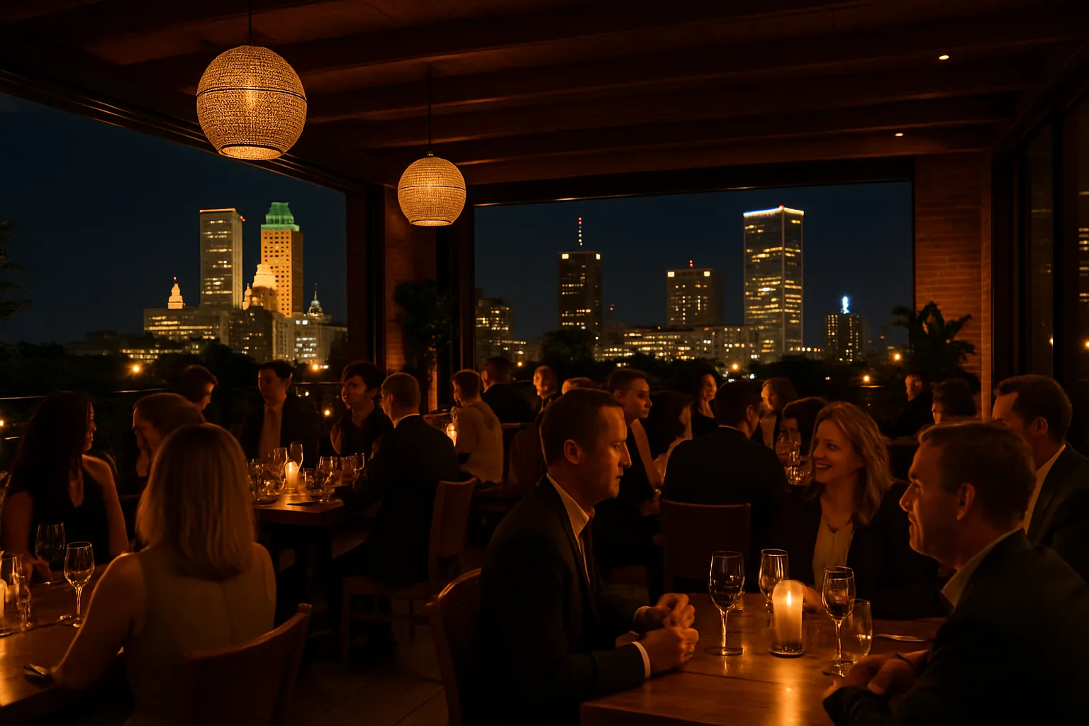 Why the Corporate Party Starts Before You Arrive