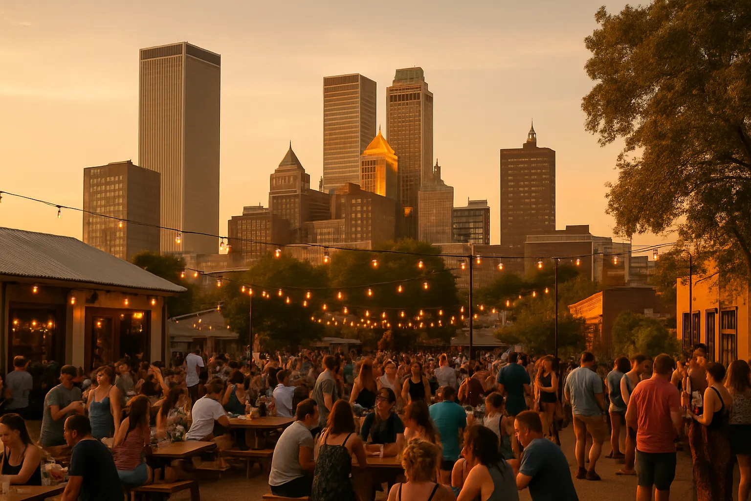 Make the Most of Summer in Tulsa This Season