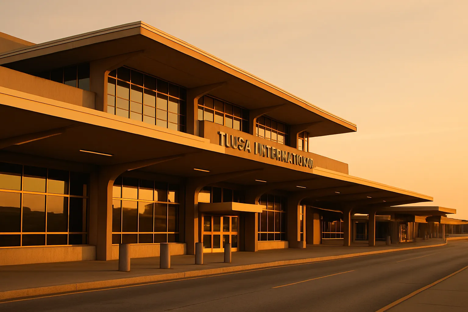 Airport Runs in Tulsa Should Feel Like the Trip Already Started