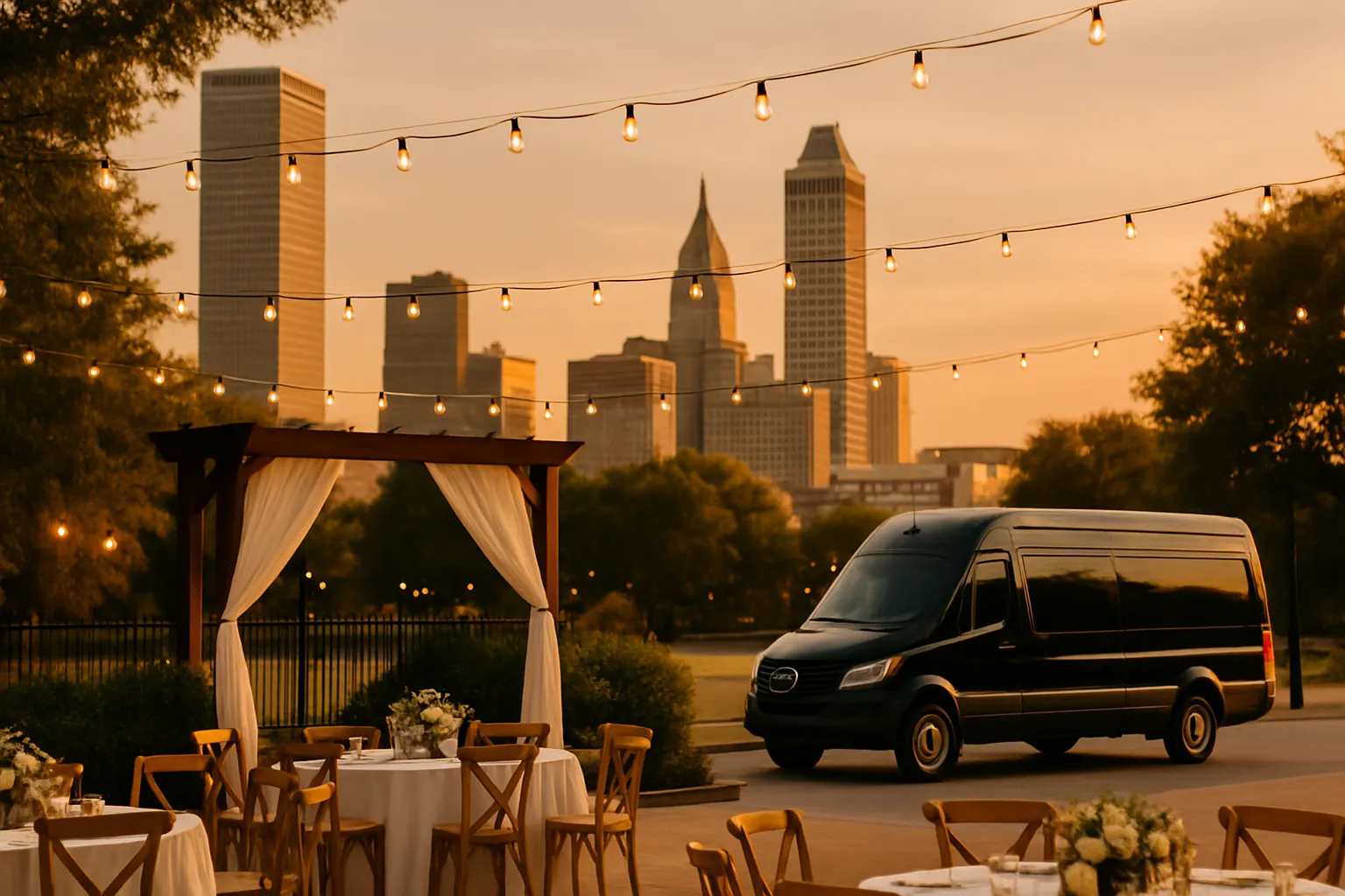 Why Wedding Season in Tulsa Calls for a Luxury Ride